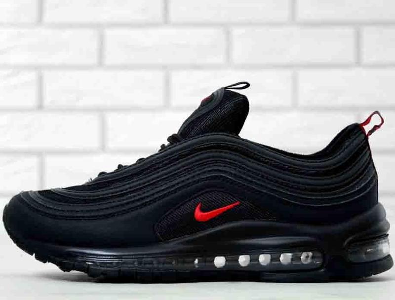 Nike air max 97 black red 1350