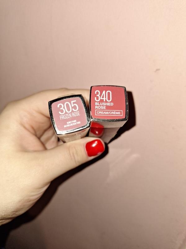 Увлажняющая помада maybelline 305 — цена 188 грн в каталоге Помада для ...