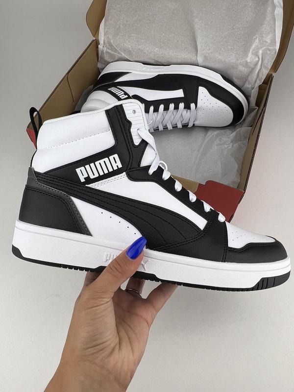 Кроссовки puma rebound v6 39232601 black, оригинальные кроссовки пума ...
