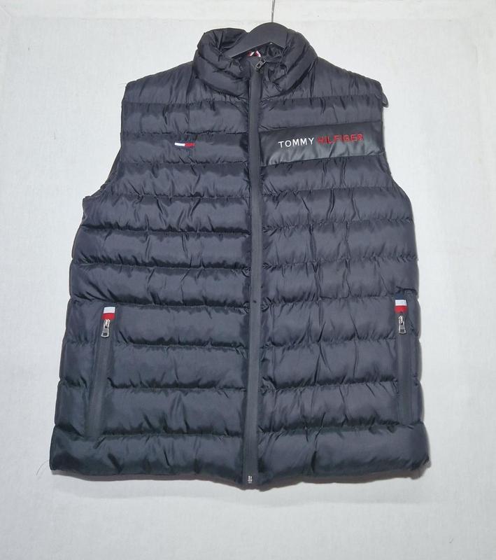 Жилет мужской утепленный tommy hilfiger — цена 1980 грн в каталоге ...