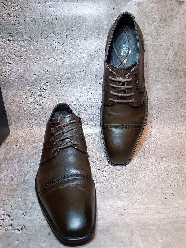 Туфли мужские pierre cardin! — ціна 1500 грн у каталозі Туфлі Купити ...