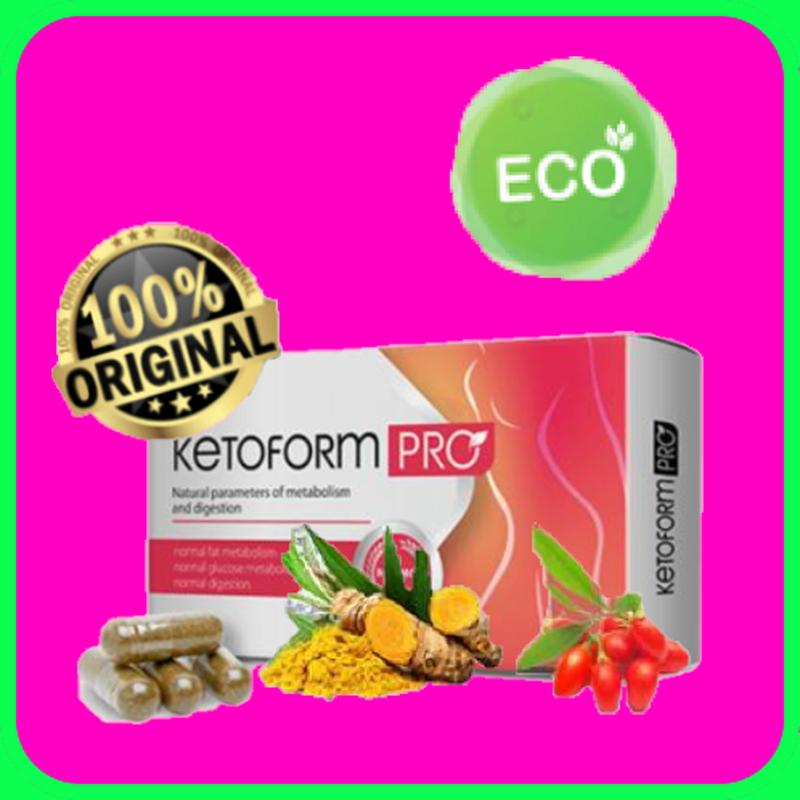 Ketoform pro - капсули для схуднення (кетоформ про) — цена 99 грн в ...