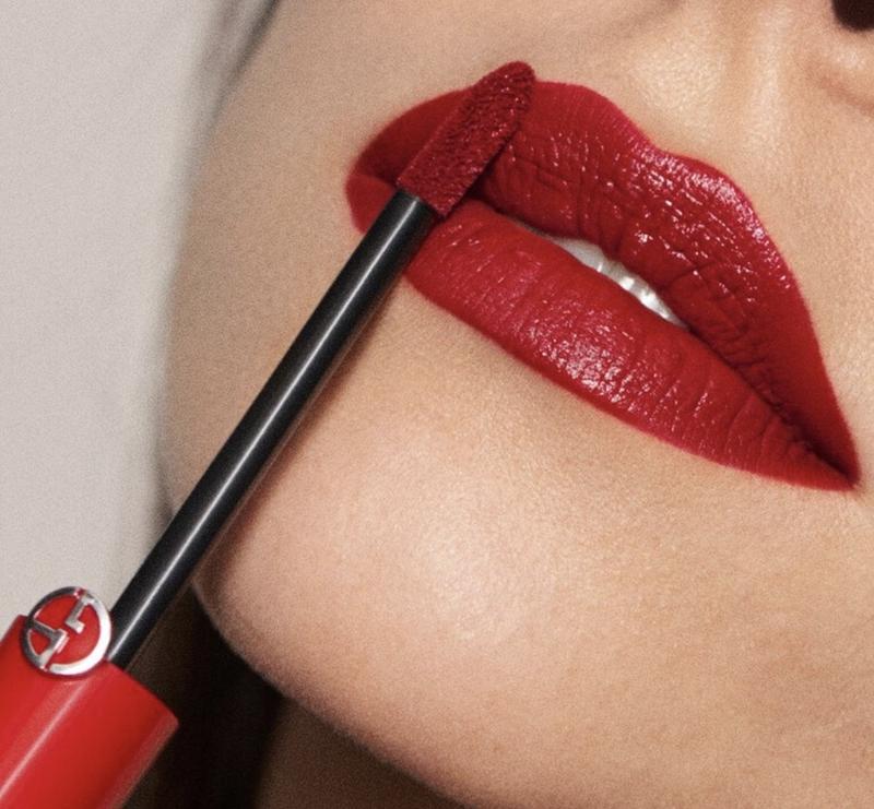 Giorgio armani lip maestro/матовая помада/красная помада/ жидкая помада ...
