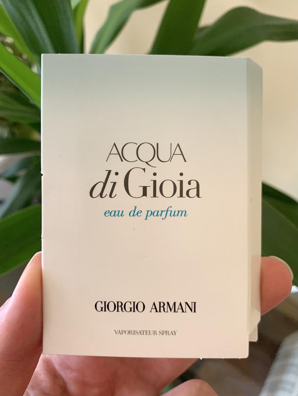 Armani acqua di gioia 120