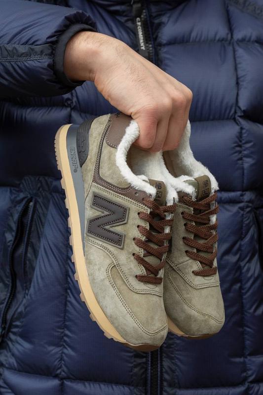 new balance 878 classics 90s leather black white new balance 574 winter khaki fur 2430