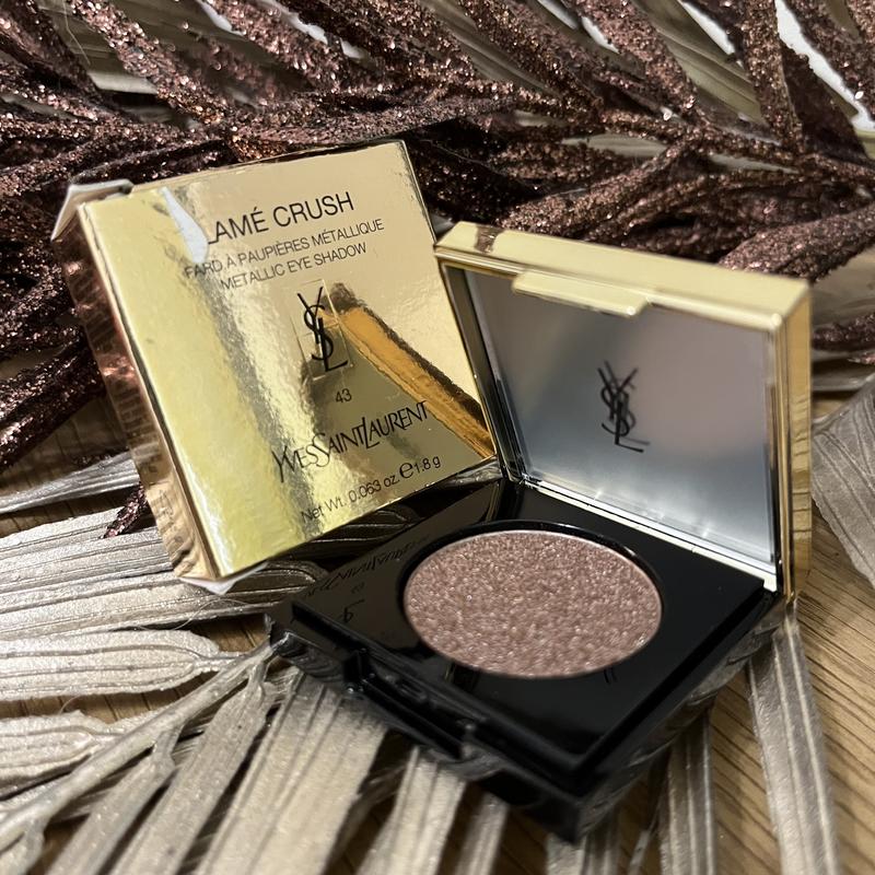 Оригинальный yves saint laurent 43 lame crush металлизированные тени ...