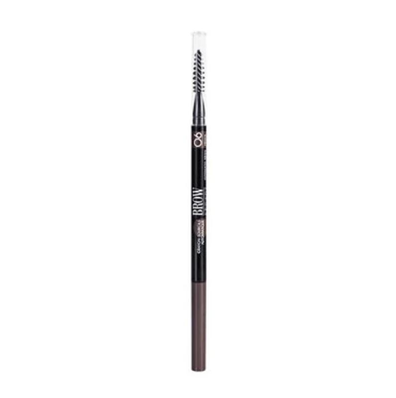 Карандаш для бровей vivienne sabo brow arcade slim 06 - графитовый ...