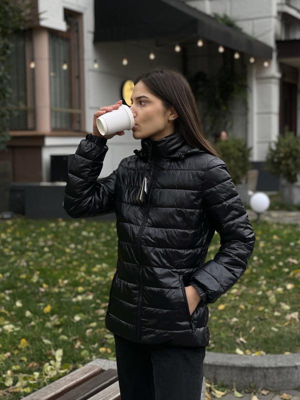 Куртка жіноча демісезонна massimo dutti оригінал — ціна 3300 грн у ...