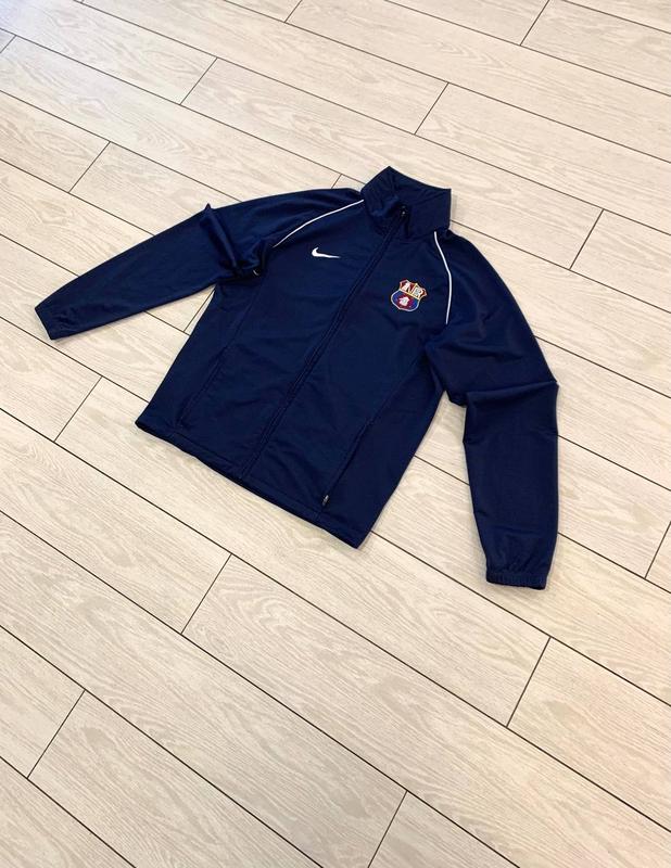 Nike мужская спортивная кофта в тёмно-синем цвете олимпийка найк ...