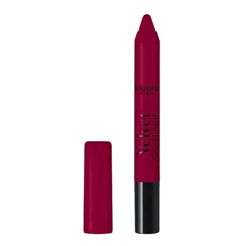 Помада-карандаш для губ bourjois paris velvet the pencil 08 - rouge di ...