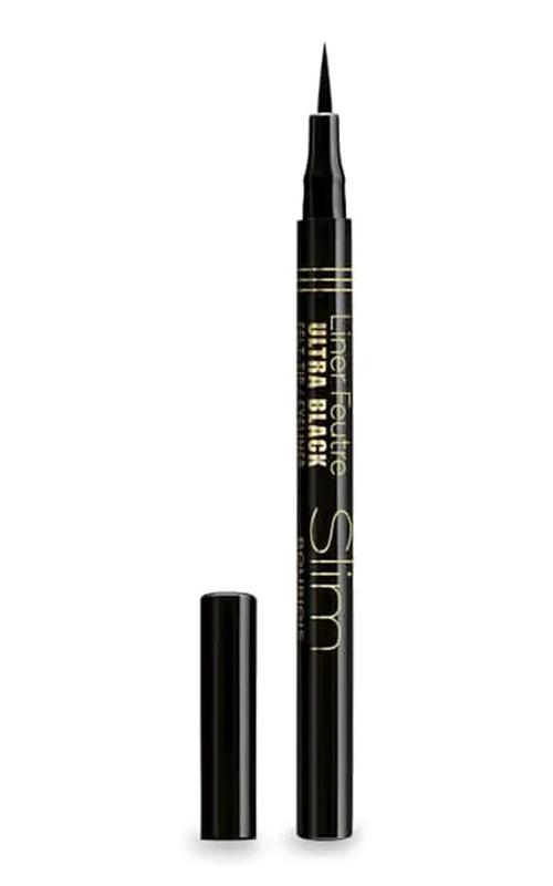 Подводка-фломастер для глаз bourjois liner feutre slim 17 - ultra black ...