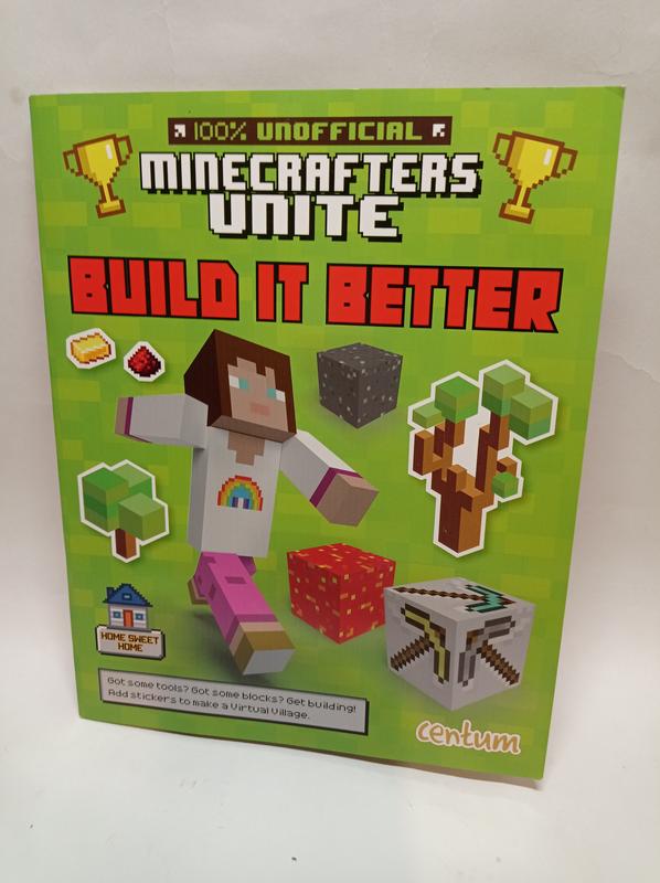 Книжка книжечка майнкрафт minecraft centum — цена 70 грн в каталоге ...