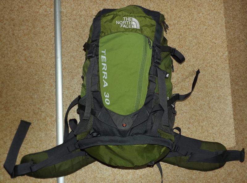 north face terra 30 backpack