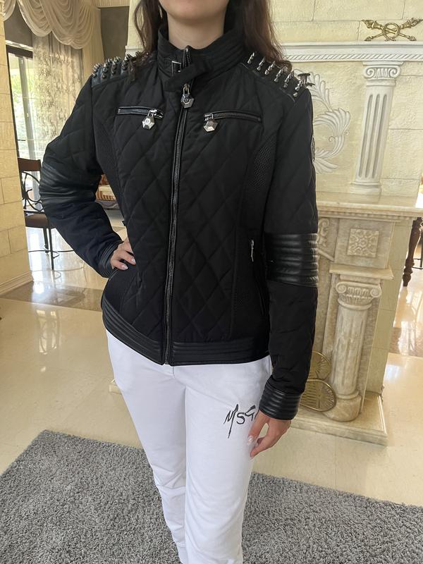 Kуртка philipp plein — ціна 3550 грн у каталозі Куртки Купити жіночі ...