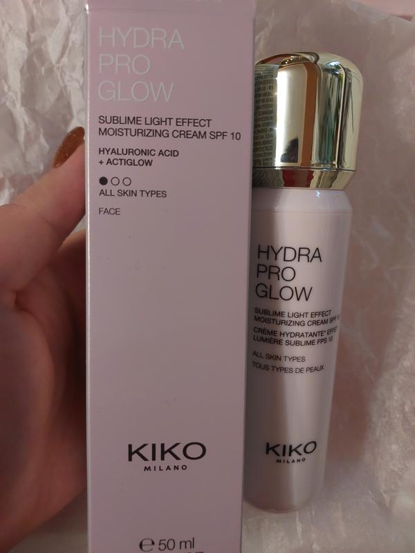 Hydra pro glow kiko milano увлажняющая база под макияж — цена 970 грн в ...