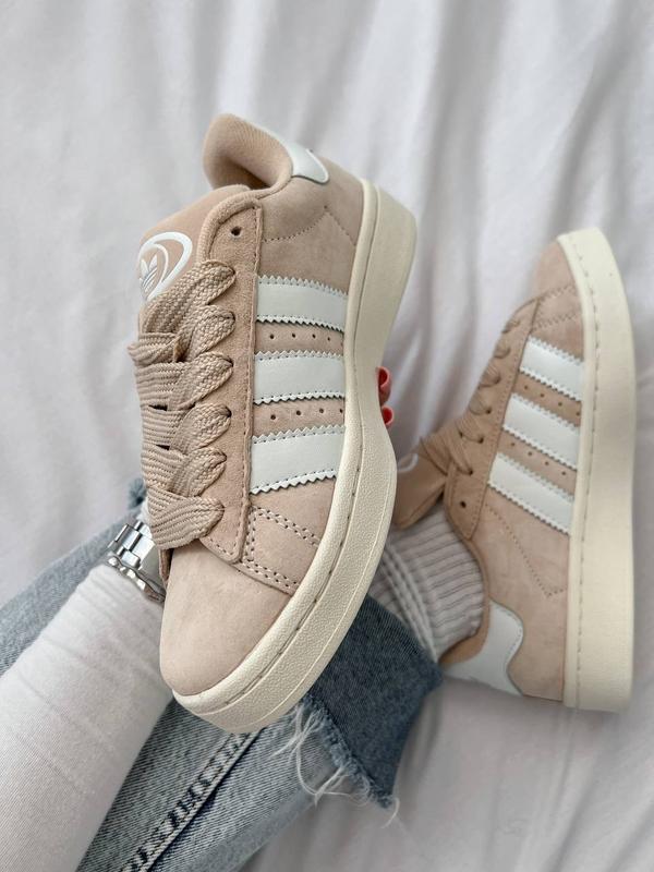 Adidas campus femme marron online