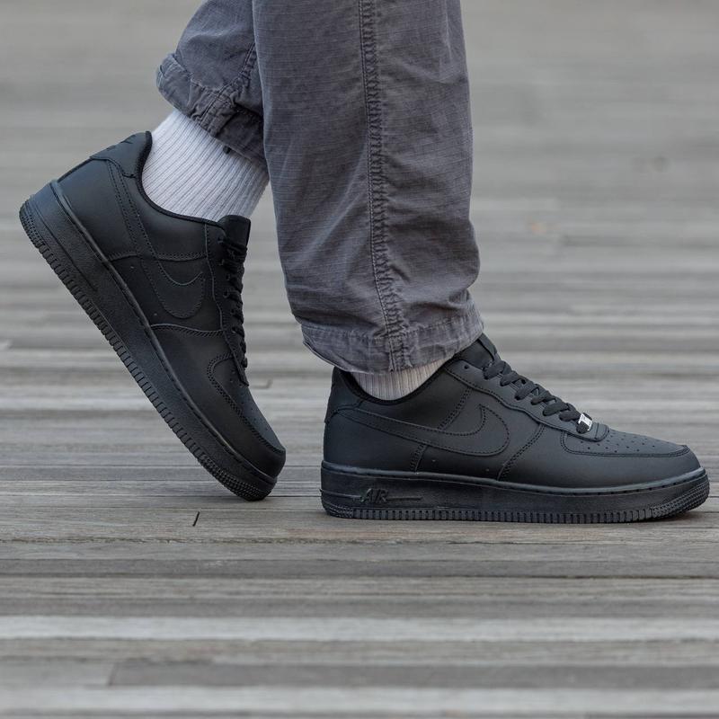 Nike air force 1 all grey hotsell