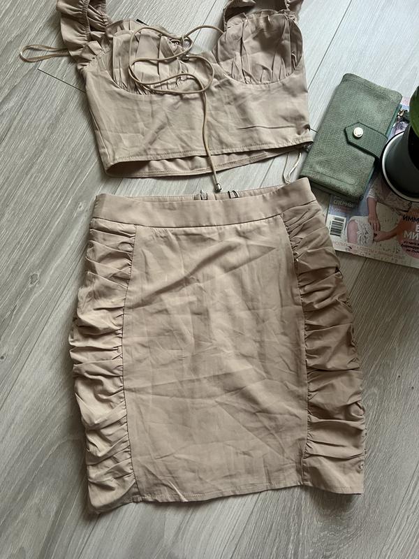 одежда в сперме Крутой костюм asos — цена 450 грн в каталоге Костюмы с юбкой ✓ Купить  женские вещи по доступной цене на Шафе | Украина #136221497
