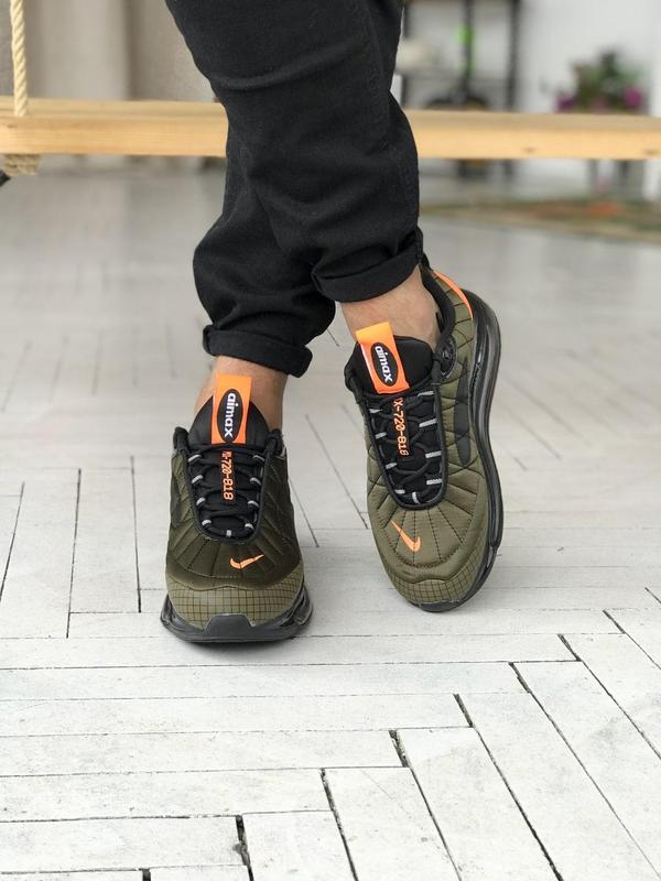 Кросовки чоловічий nike air max 720 termo khaki найк аір макс — ціна ...