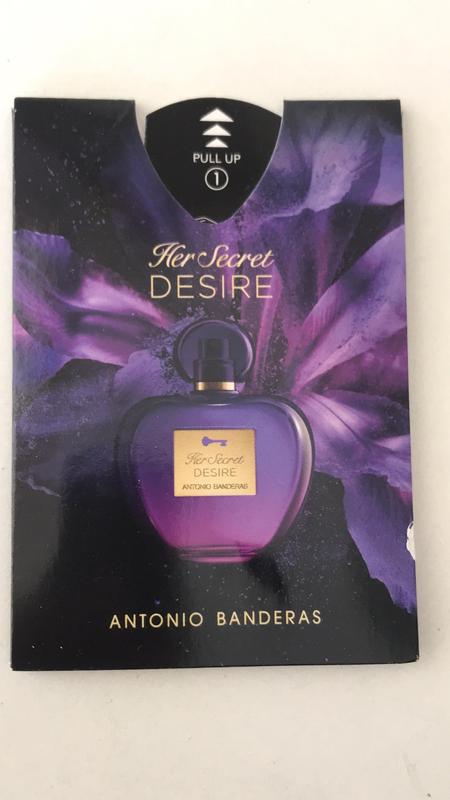 Antonio banderas her secret desire туалетная вода антонио бандерас ...