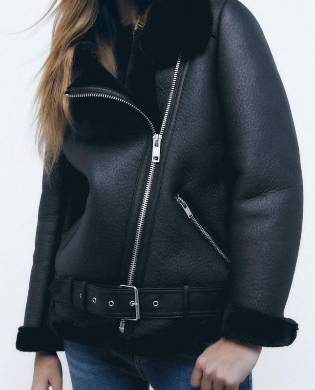 Жіноча зимова дублянка трансформер косуха,женская зимняя дублёнка ...