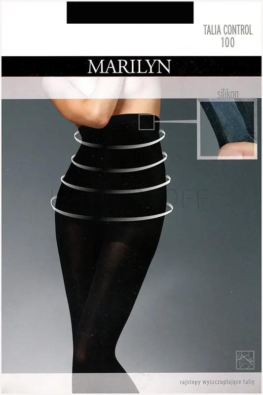 8высокие корректирующие колготки marilyn talia control 100 — цена 450 ...