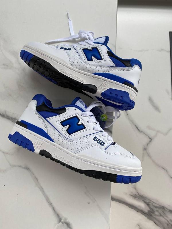 Женские кроссовки new balance 550 нью беленс — цена 2150 грн в каталоге ...