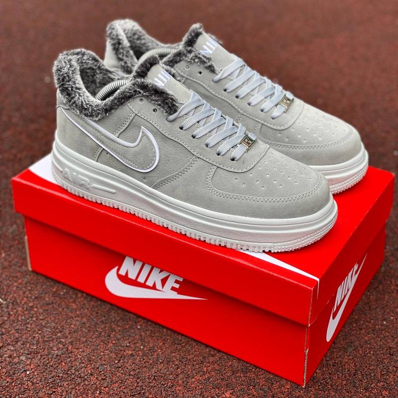 Зимние форсы nike air force мех — цена 1600 грн в каталоге Кроссовки ...