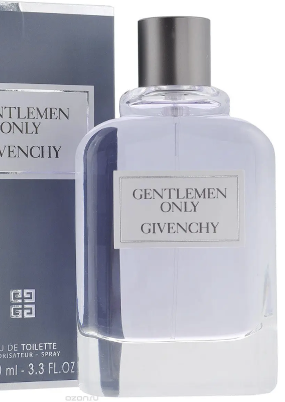 Gentlemen only (живанши джентельмен онли) пробник 5 мл - мужские духи ...