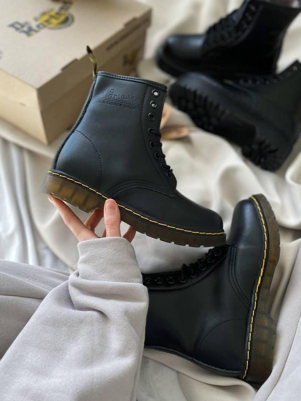 Женские ботинки dr. martens доктор мартинс — цена 1850 грн в каталоге ...