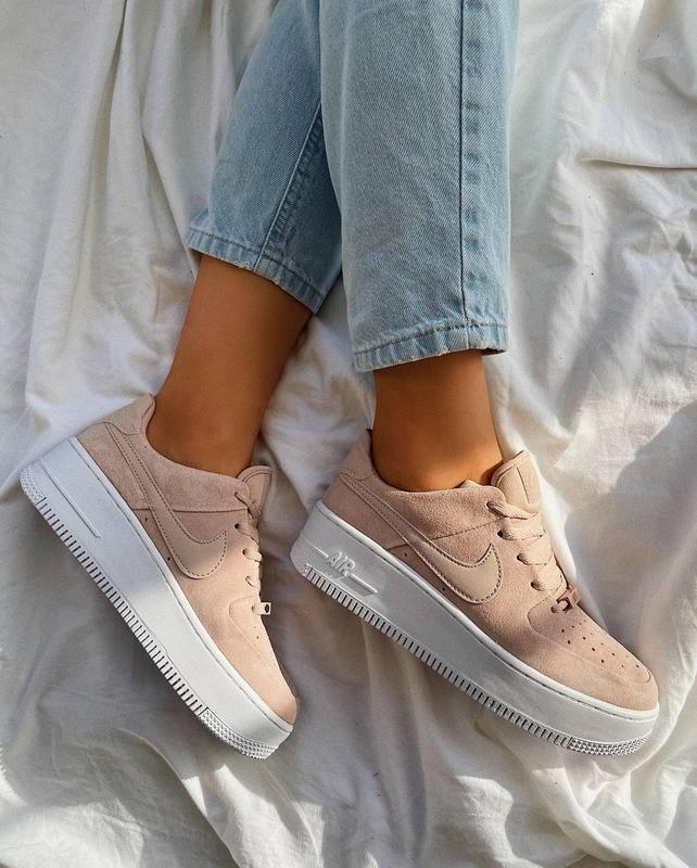 Женские кроссовки nike air force 1 найк аир форс форсы — цена 1950 грн ...