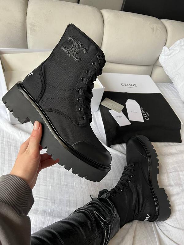 Ботинки женские celine boots black — купить в Украине | SHAFA
