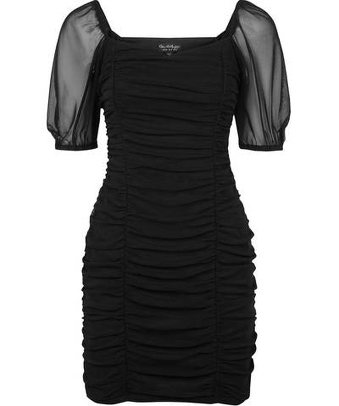 Чорна коротка сукня miss selfridge обтягуюча в новому стані — ціна 144