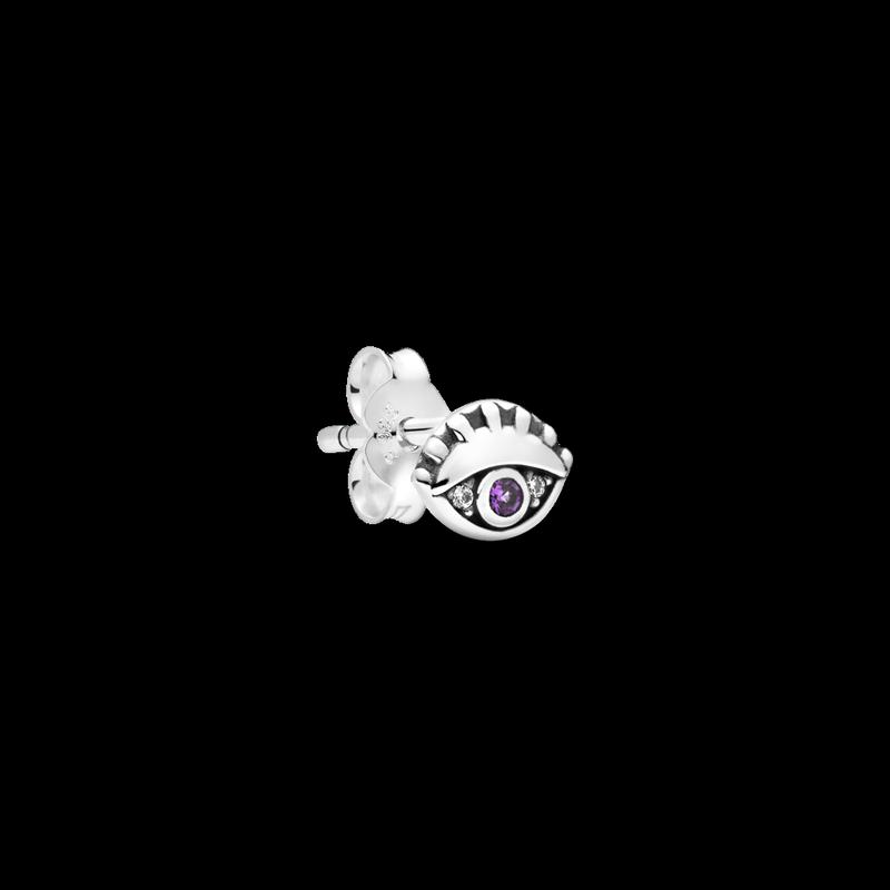 Серебряная серьга "мой символ защиты" 298554c01 — цена 410 грн в каталоге  Серьги ✓ Купить аксессуары по доступной цене на Шафе | Украина #136334895