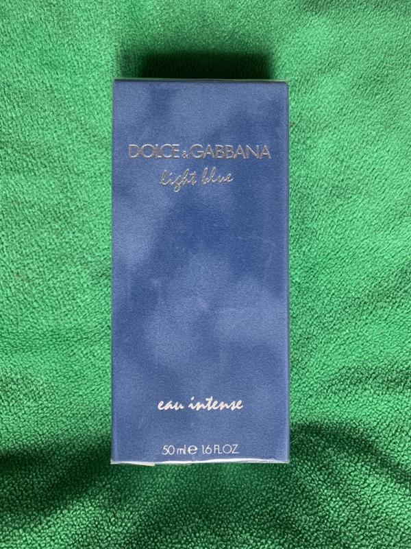 dolce gabbana light blue eau intense 50 ml 2000 136349051
