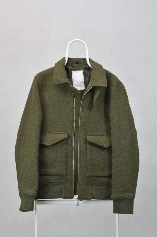 Les deux wool aviator planchett bomber jacket 2900 136357277