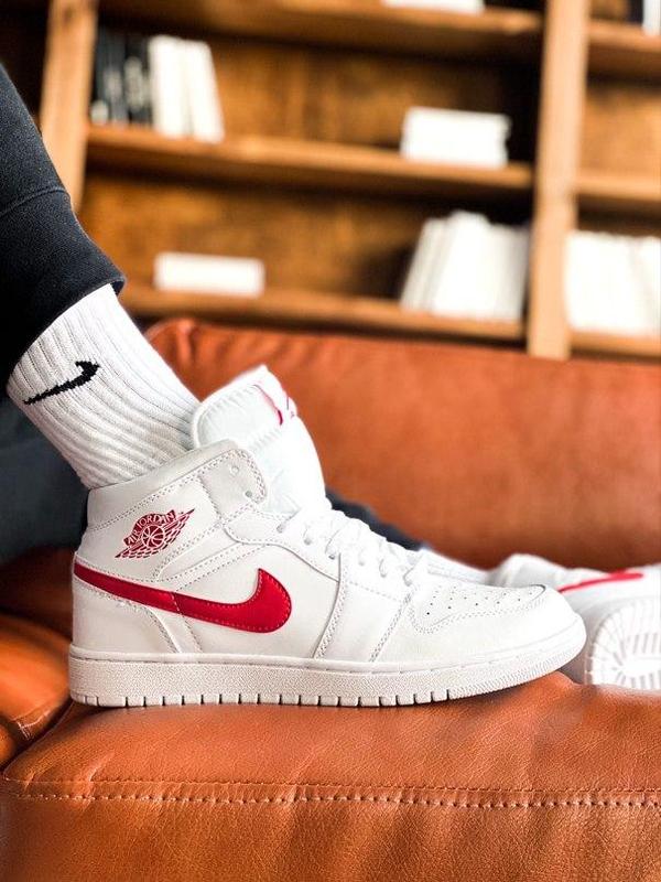 Кроссовки женские nike air jordan 1 retro найк аир джордан — цена 1590 ...