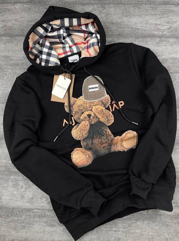 Burberry bear sweatshirt hotsell