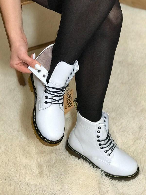 Женские ботинки dr. martens доктор мартинс — цена 1800 грн в каталоге ...