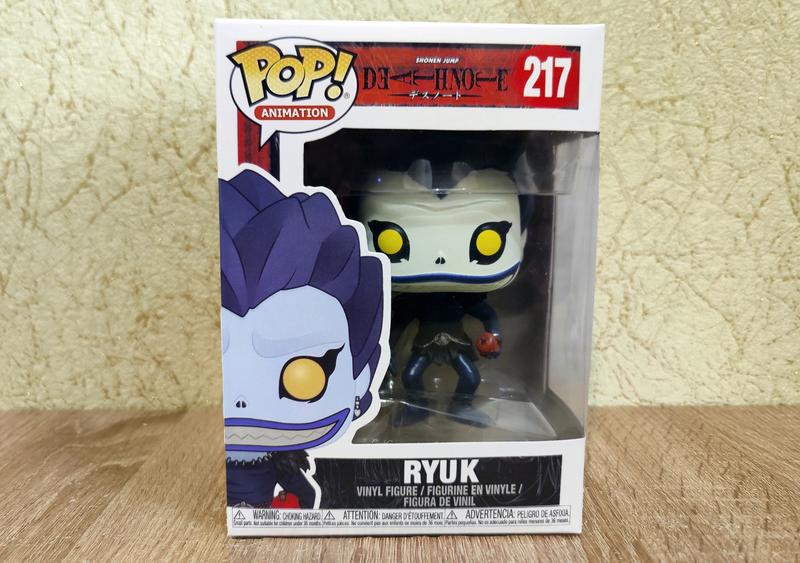 Фигурка funko pop рюк - ryuk №217 10 см фанко поп тетрадь смерти аниме ...