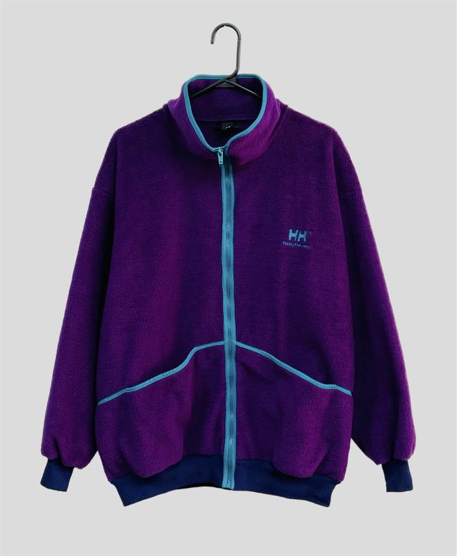 Helly hansen vintage fleece jacket 1013 136451273