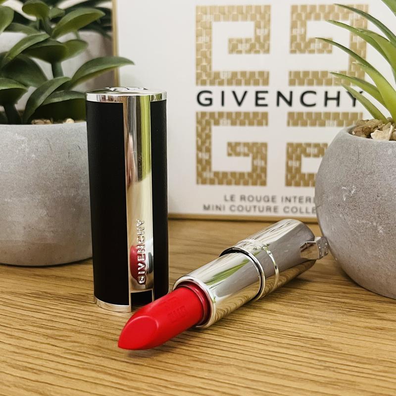 Оригінал givenchy le rouge interdit intense silk помада для губ 306 ...