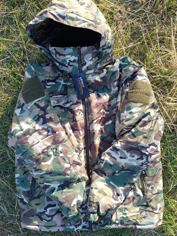 Куртка тактическая зимняя -20°, delta sf, kombat tactical, kom-tex ...