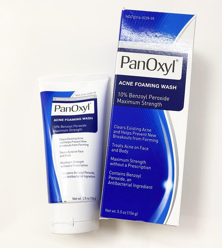 Гель для умывания для лечения акне panoxyl acne foaming wash benzoyl ...