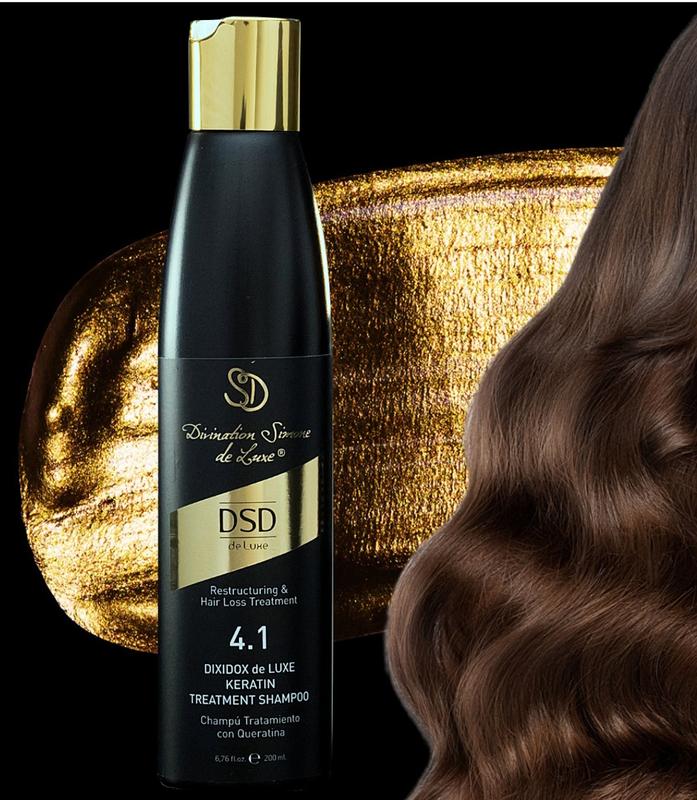 dsd de luxe 4.1 dixidox keratin treatment shampoo 990