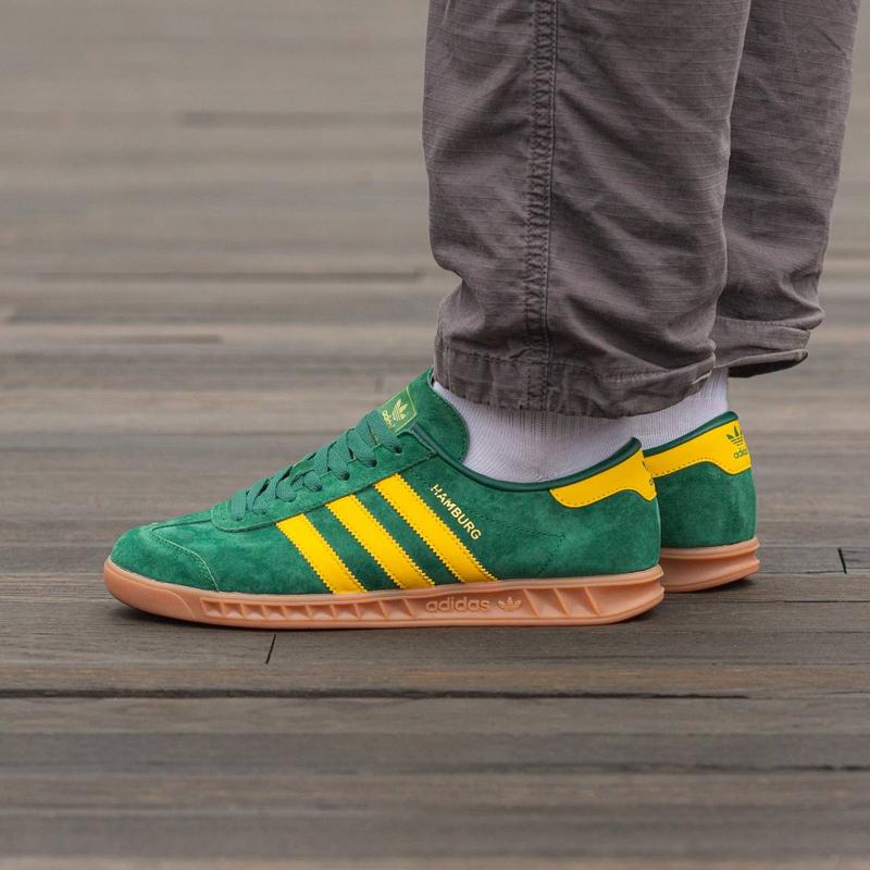 adidas hamburg green yellow 2325 136540285