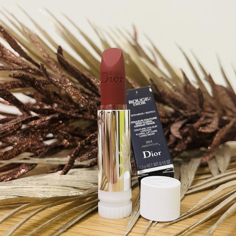 Оригінал dior rouge dior matte помада для губ рефіл 964 ambitious ...