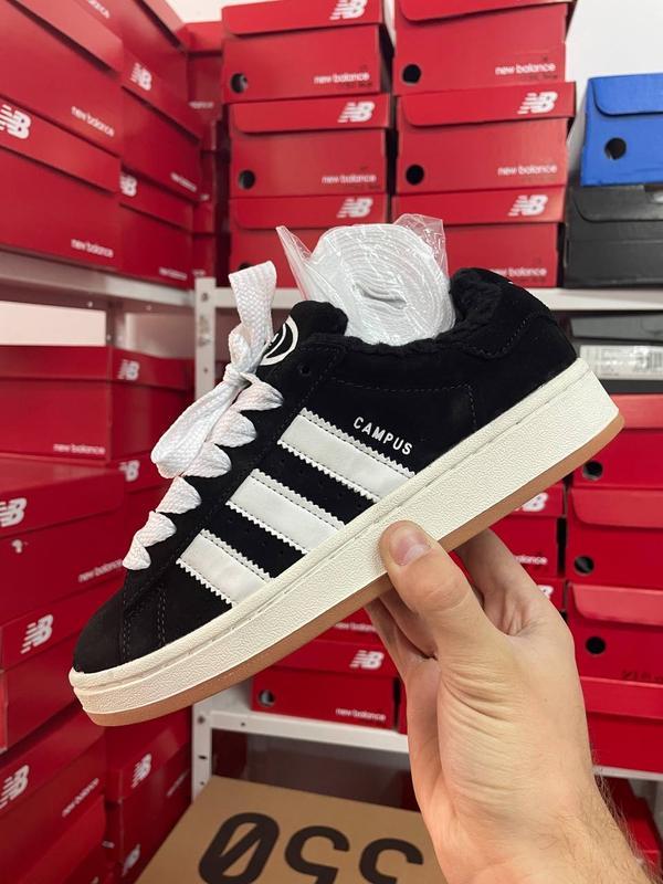 adidas campus 00s black winter new 2550 136576136