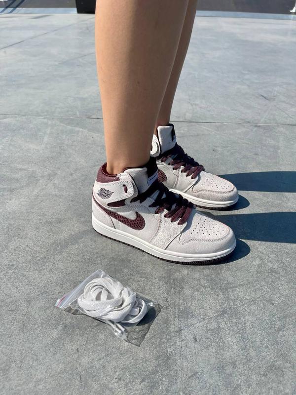 Кроссовки женские nike air jordan 1 retro найк аир джордан — цена 2600 ...