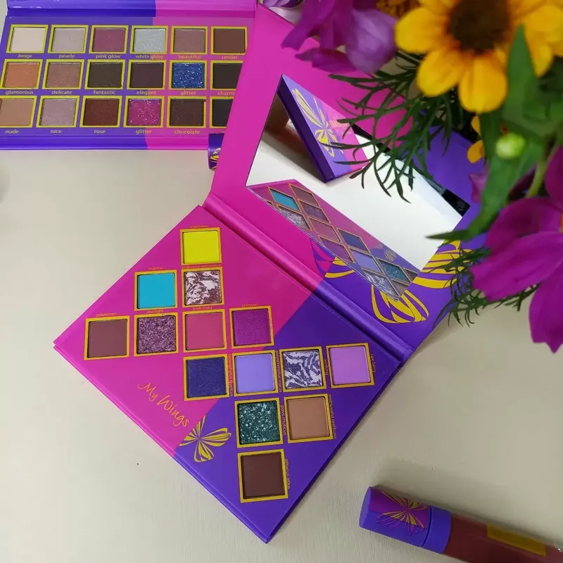 Палетка теней glambee my wings butterfly. — цена 100 грн в каталоге ...